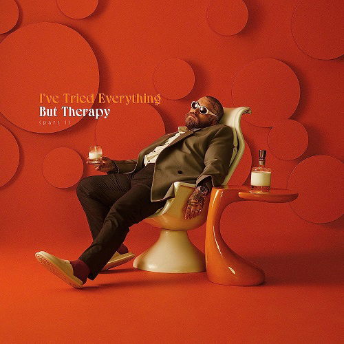 Cover for Teddy Swims · I've Tried Everything but Therapy (Part 1) (CD) (2023)