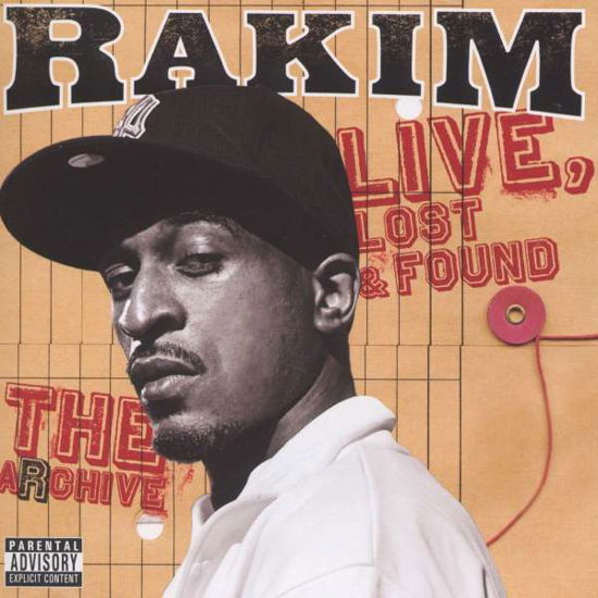 Cover for Rakim · Rakim - Archive: Live Lost &amp; (CD) (2023)