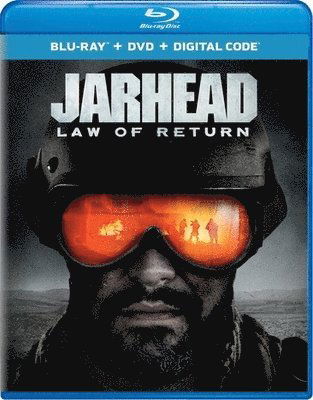 Cover for Jarhead: Law of Return (Blu-ray) (2019)