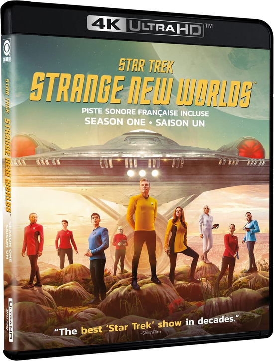 Cover for Star Trek: Strange New Worlds - Season One [UHD] (4K Ultra HD) (2023)