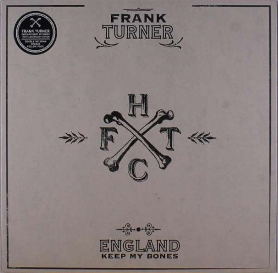 Cover for Frank Turner · England Keep My Bones (Tenth a (LP) [Tenth Anniversary edition] (2021)