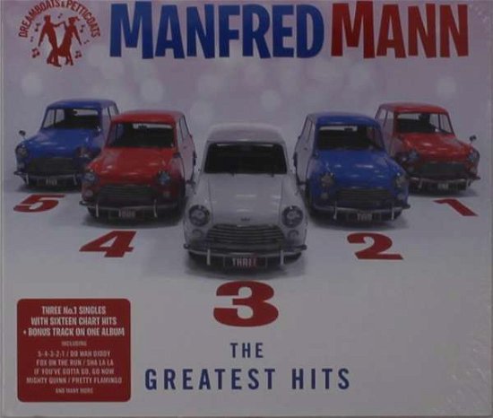 Cover for Manfred Mann · 54321 The Greatest Hits (CD) (2021)