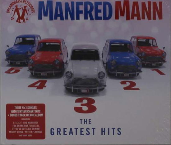 54321 The Greatest Hits - Manfred Mann - Muziek - DECCA - 0600753952757 - 8 oktober 2021