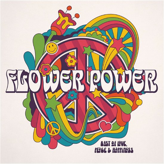 Flower Power-best of Love,peace and Happiness - Various Artists - Muziek - POLYSTAR - 0600753978757 - 28 april 2023