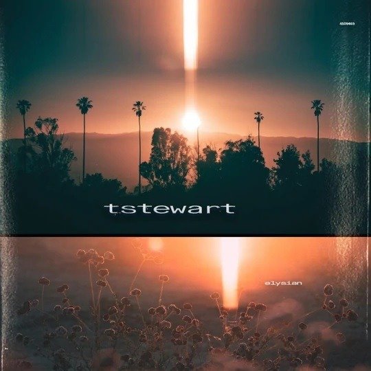 Cover for Tstewart · Elysian (CD) (2022)