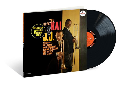 Cover for Kai Winding J.j. Johnson · The Great Kai &amp; J. J. (LP) (2025)