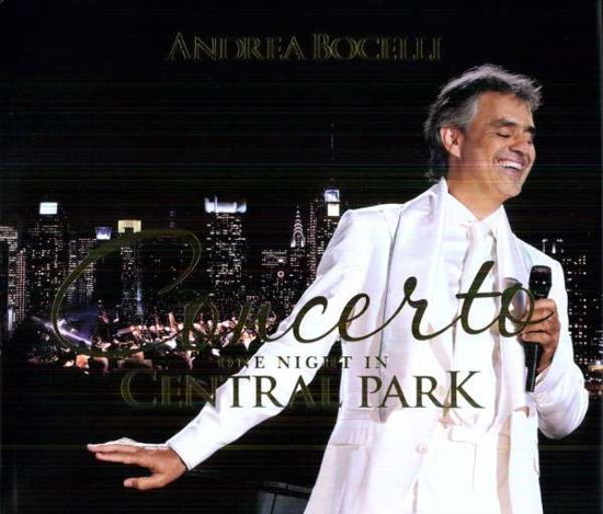 Concerto One Night in Central Park - Andrea Bocelli - Musik - DECCA - 0602527892757 - 13. marts 2012