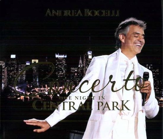 Cover for Andrea Bocelli · Concerto One Night in Central Park (CD) [Coll. edition] (2012)