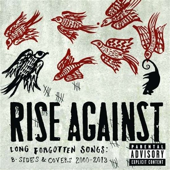 Cover for Rise Against · Long Forgotten Songs: B-sides &amp; Covers 2000-2013 (LP) (2013)
