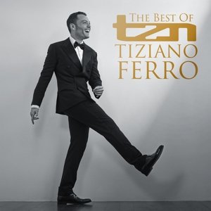 Cover for Tiziano Ferro · Tzn the Best of Tiziano Ferro (CD) (2014)