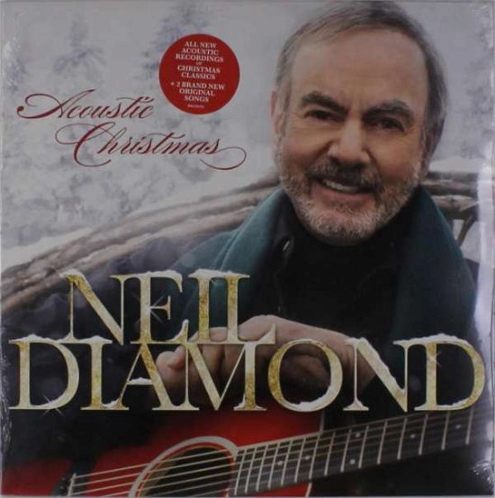 Cover for Neil Diamond · Acoustic Christmas (LP) (2021)
