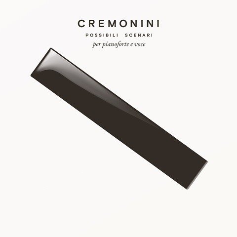 Cover for Cesare Cremonini · Possibili Scenari Per Pianoforte E Voce (CD) (2018)