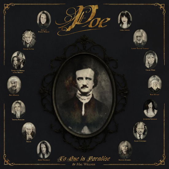 Compilation · Poe: to One in Paradise (Ltd Limited Clear Vinyl) (LP) (2024)