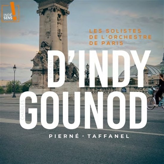Cover for Les Solistes De L'orchestre De Paris · D'indy, Gounod, Pierne, Taffanel (CD) (2023)