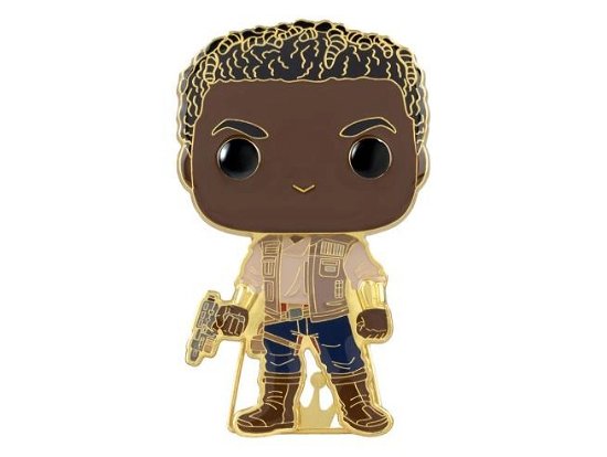 Cover for Star Wars · Star Wars POP! Pin Ansteck-Pin Finn 10 cm (Toys) (2023)