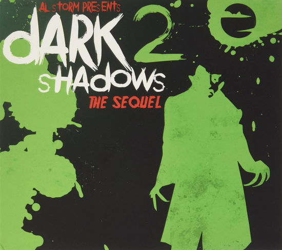 Cover for Dark Shadows 2 · Dark Shadows 2 - The Sequel (CD) (2021)