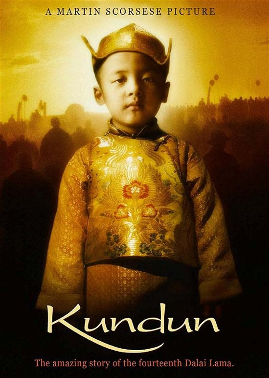 Cover for Kundun (DVD) [Special edition] (2019)