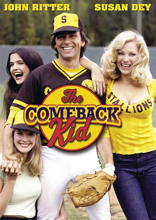 Cover for Comeback Kid (DVD) (2019)