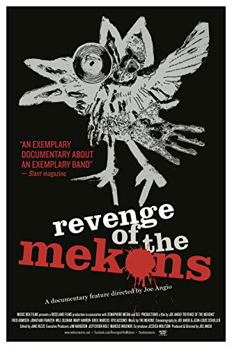 Cover for Revenge of the Mekons (DVD) (2015)