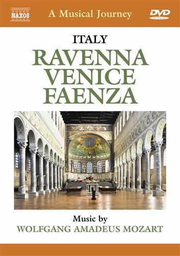 Cover for Musical Journey: Italy - Ravenna Venice &amp; Faenza (DVD) (2009)
