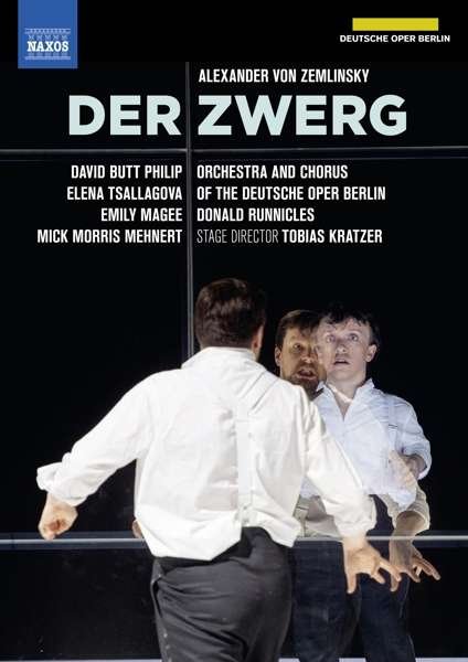 Cover for A. Von Zemlinsky · Der Zwerg (MDVD) (2020)