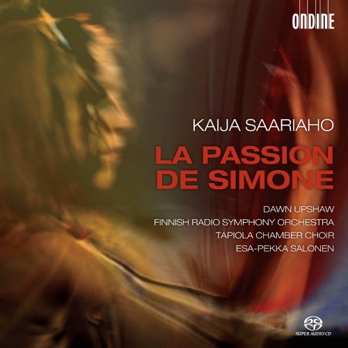 La Passion De Simone - K. Saariaho - Música - ONDINE - 0761195121757 - 18 de março de 2013