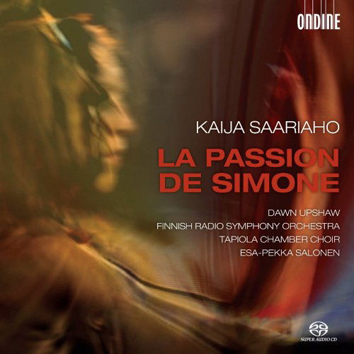 Cover for K. Saariaho · La Passion De Simone (CD) (2013)