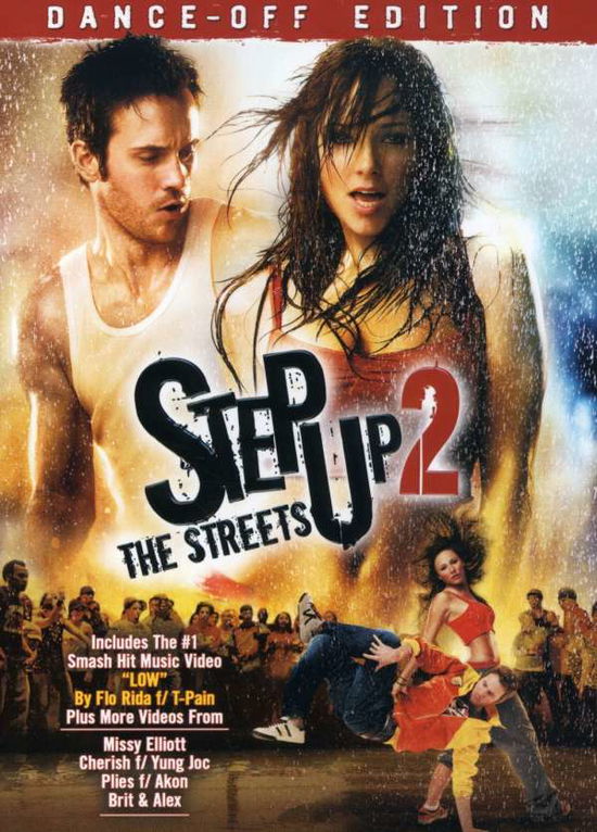 Cover for Step Up 2: the Streets (DVD) (2008)