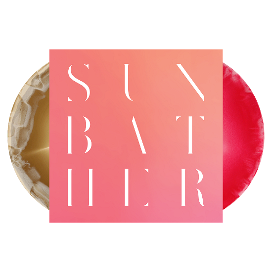 Cover for Deafheaven · Sunbather - 10th Anniversary (LP) [Limited Bone/Gold &amp; Pink/Red Swirl edition] (2023)
