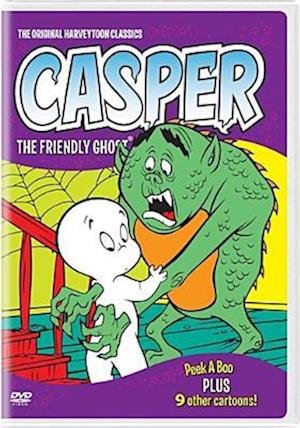 Casper The Friendly Ghost · Peek A Boo plus 9 Other Cartoons! (NTSC-1)* (DVD)