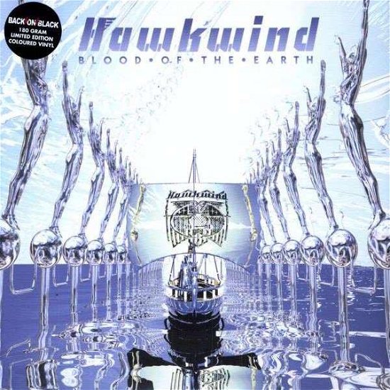 Cover for Hawkwind · Blood of the Earth (Bonus Track) (Ltd) ( (LP) [Bonus Tracks, Limited, 180 gram edition] (2011)
