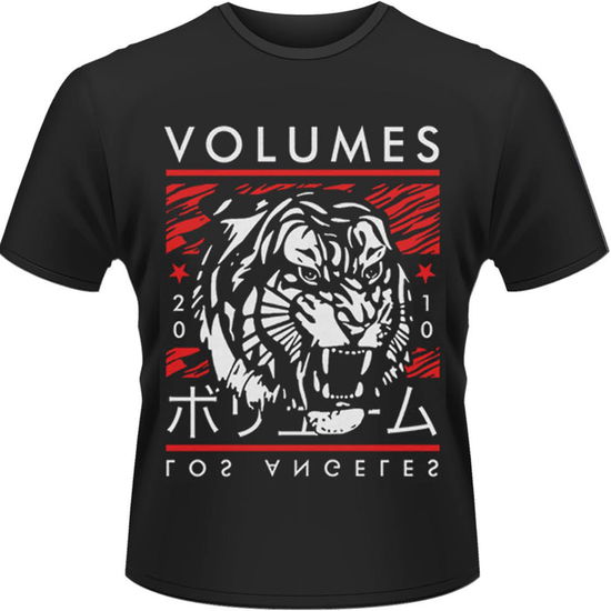 Volumes: Tiger (T-Shirt Unisex Tg. S) - Volumes - Andet - Plastic Head Music - 0803341471757 - 4. maj 2015