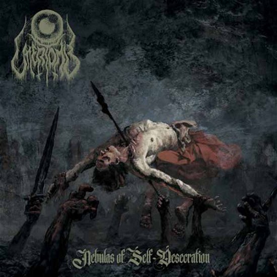 Cover for Uttertomb · Nebulas of Self-desecration (Gatefold LP with A4 Booklet) (LP) (2024)