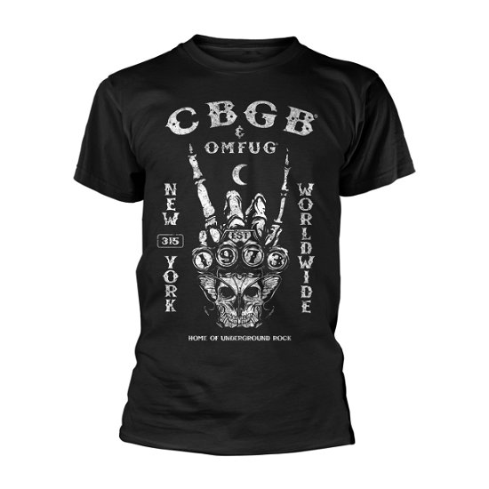 Cover for Cbgb · Est. 1973 (T-shirt) [size XL] [Black edition] (2017)