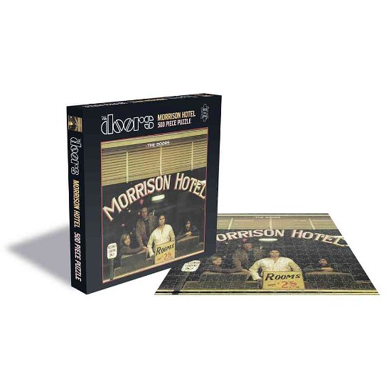 Cover for The Doors · Morrison Hotel (500 Piece Puzzle) (Jigsaw Puzzle) (2019)