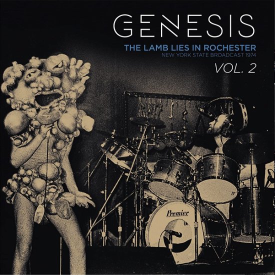 Cover for Genesis · Lamb Lies In Rochester Vol. 2 (LP) (2021)
