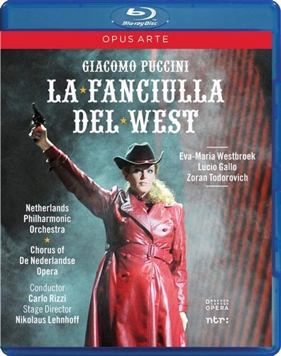 Cover for G. Puccini · La Fanciulla Del West (Blu-Ray) (2010)