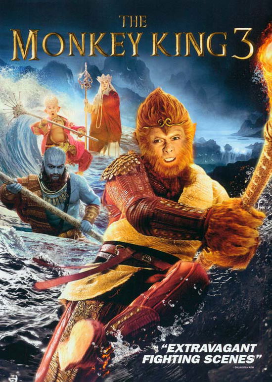 Cover for DVD · The Monkey King 3 (DVD) (2018)