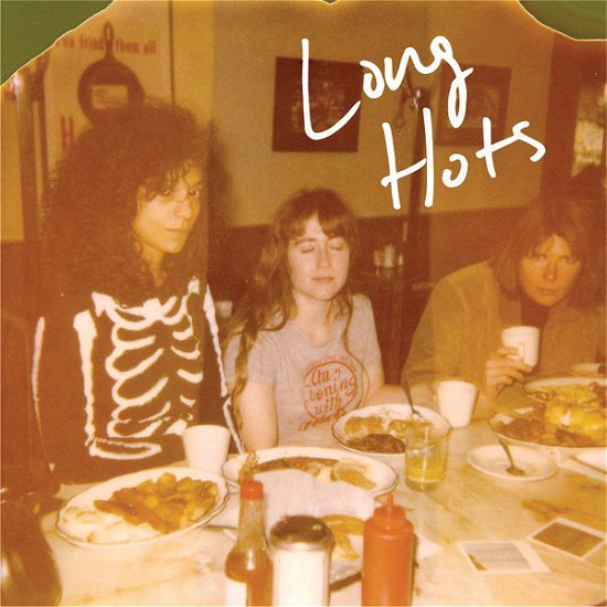 Cover for Long Hots · Give and Take (LP)