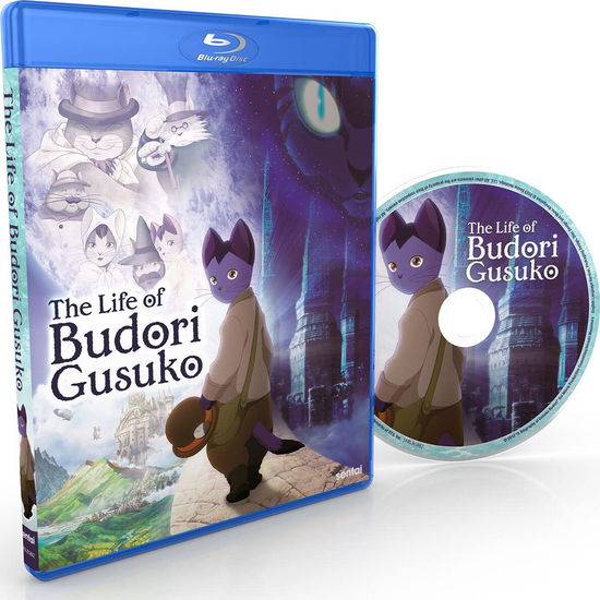 Cover for Life of Budori Gusuko/bd (Blu-ray) (2023)