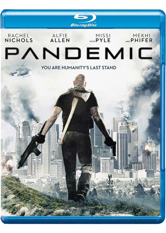 Cover for Pandemic (Blu-ray) (2017)