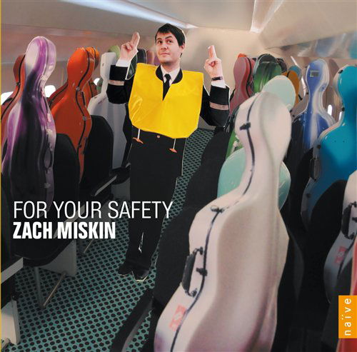 For Your Safety - Miskin / Dessner / Nessner / Newsome / Books - Musique - NAIVE - 0822186051757 - 25 janvier 2011