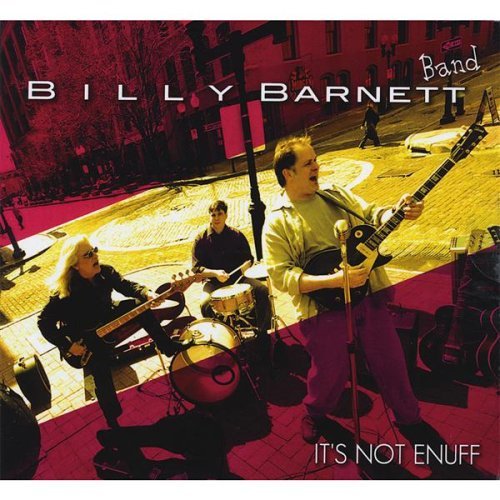 Cover for Billy Barnett · Its Not Enuff (CD) (2008)