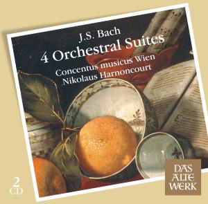 4 Orchestral Suites - Johann Sebastian Bach - Muziek - WARNER CLASSICS - 0825646945757 - 29 januari 2009
