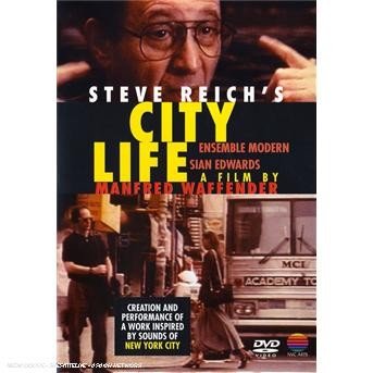 Cover for Steve Reich · City Life (MDVD) (2007)