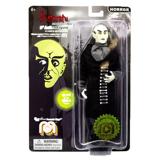 Nosferatu Glow In The Dark - Mego - Merchandise -  - 0850003511757 - 