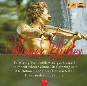 Cover for Wiener Lieder (CD) (2011)