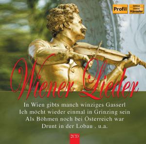 Cover for Oktetten Ehnstedts Eftr. · Wiener Lieder (CD) (2011)