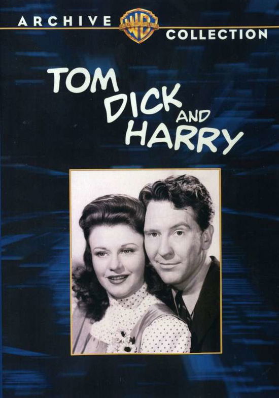 Cover for Tom Dick &amp; Harry (DVD) (2009)