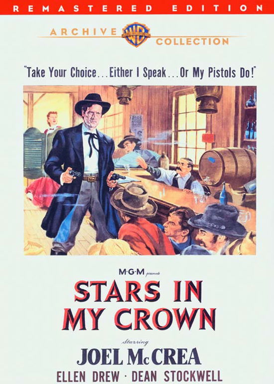 Cover for Stars in My Crown (DVD) [Remastered edition] (2011)